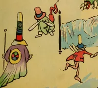 Picture 4 of 39 from The bam bam clock (1920), leaf 2