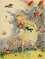 An illustration from The bam bam clock (1920)
