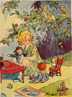 An illustration from The bam bam clock (1920)