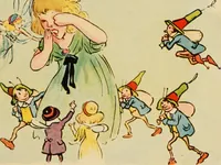 An illustration from The bam bam clock (1920)