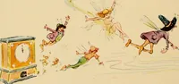 Picture 6 of 39 from The bam bam clock (1920), leaf 5