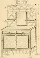 Picture 82 of 134 from Bamboo work; comprising the construction of furniture, household fitments, and other articles in bamboo (1901), leaf 104