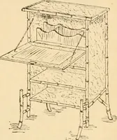 Picture 92 of 134 from Bamboo work; comprising the construction of furniture, household fitments, and other articles in bamboo (1901), leaf 114