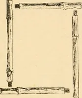 Picture 95 of 134 from Bamboo work; comprising the construction of furniture, household fitments, and other articles in bamboo (1901), leaf 118