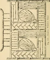 Picture 96 of 134 from Bamboo work; comprising the construction of furniture, household fitments, and other articles in bamboo (1901), leaf 119