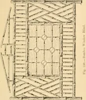Picture 97 of 134 from Bamboo work; comprising the construction of furniture, household fitments, and other articles in bamboo (1901), leaf 120