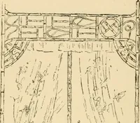 An illustration from Bamboo work; comprising the construction of furniture, household fitments, and other articles in bamboo (1901)