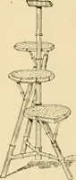 Picture 107 of 134 from Bamboo work; comprising the construction of furniture, household fitments, and other articles in bamboo (1901), leaf 131