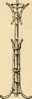An illustration from Bamboo work; comprising the construction of furniture, household fitments, and other articles in bamboo (1901)
