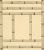Picture 113 of 134 from Bamboo work; comprising the construction of furniture, household fitments, and other articles in bamboo (1901), leaf 138
