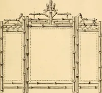 Picture 129 of 134 from Bamboo work; comprising the construction of furniture, household fitments, and other articles in bamboo (1901), leaf 152