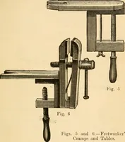 An illustration from Bamboo work; comprising the construction of furniture, household fitments, and other articles in bamboo (1901)