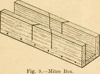 An illustration from Bamboo work; comprising the construction of furniture, household fitments, and other articles in bamboo (1901)