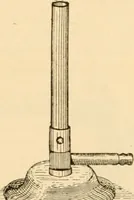 An illustration from Bamboo work; comprising the construction of furniture, household fitments, and other articles in bamboo (1901)