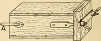 An illustration from Bamboo work; comprising the construction of furniture, household fitments, and other articles in bamboo (1901)
