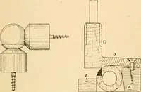 An illustration from Bamboo work; comprising the construction of furniture, household fitments, and other articles in bamboo (1901)