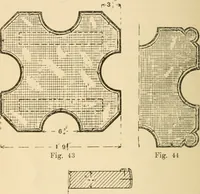 An illustration from Bamboo work; comprising the construction of furniture, household fitments, and other articles in bamboo (1901)