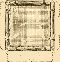 Picture 35 of 134 from Bamboo work; comprising the construction of furniture, household fitments, and other articles in bamboo (1901), leaf 50