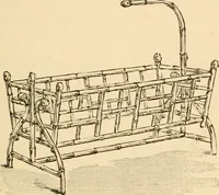 An illustration from Bamboo work; comprising the construction of furniture, household fitments, and other articles in bamboo (1901)