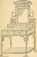 Picture 57 of 134 from Bamboo work; comprising the construction of furniture, household fitments, and other articles in bamboo (1901), leaf 76