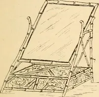 Picture 60 of 134 from Bamboo work; comprising the construction of furniture, household fitments, and other articles in bamboo (1901), leaf 82