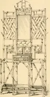 Picture 66 of 134 from Bamboo work; comprising the construction of furniture, household fitments, and other articles in bamboo (1901), leaf 86