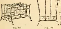 An illustration from Bamboo work; comprising the construction of furniture, household fitments, and other articles in bamboo (1901)