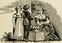 An illustration from Banbury chap books and nursery toy book literature [of the XVIII and early XIX centuries] (1890)