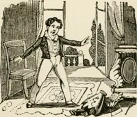 An illustration from Banbury chap books and nursery toy book literature [of the XVIII and early XIX centuries] (1890)