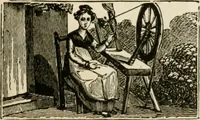 An illustration from Banbury chap books and nursery toy book literature [of the XVIII and early XIX centuries] (1890)