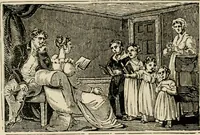 An illustration from Banbury chap books and nursery toy book literature [of the XVIII and early XIX centuries] (1890)