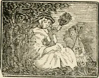 An illustration from Banbury chap books and nursery toy book literature [of the XVIII and early XIX centuries] (1890)