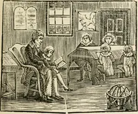 An illustration from Banbury chap books and nursery toy book literature [of the XVIII and early XIX centuries] (1890)