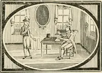 An illustration from Banbury chap books and nursery toy book literature [of the XVIII and early XIX centuries] (1890)