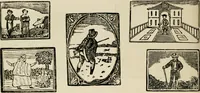 An illustration from Banbury chap books and nursery toy book literature [of the XVIII and early XIX centuries] (1890)