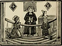An illustration from Banbury chap books and nursery toy book literature [of the XVIII and early XIX centuries] (1890)