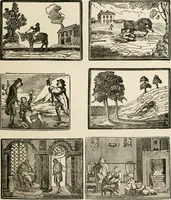 An illustration from Banbury chap books and nursery toy book literature [of the XVIII and early XIX centuries] (1890)
