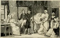An illustration from Banbury chap books and nursery toy book literature [of the XVIII and early XIX centuries] (1890)