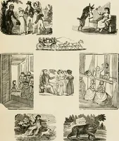 An illustration from Banbury chap books and nursery toy book literature [of the XVIII and early XIX centuries] (1890)