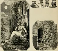 An illustration from Banbury chap books and nursery toy book literature [of the XVIII and early XIX centuries] (1890)