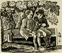 An illustration from Banbury chap books and nursery toy book literature [of the XVIII and early XIX centuries] (1890)