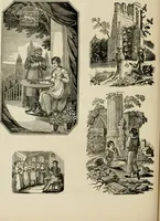 An illustration from Banbury chap books and nursery toy book literature [of the XVIII and early XIX centuries] (1890)