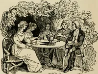 An illustration from Banbury chap books and nursery toy book literature [of the XVIII and early XIX centuries] (1890)
