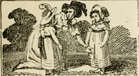 An illustration from Banbury chap books and nursery toy book literature [of the XVIII and early XIX centuries] (1890)