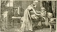 An illustration from Banbury chap books and nursery toy book literature [of the XVIII and early XIX centuries] (1890)