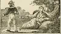 An illustration from Banbury chap books and nursery toy book literature [of the XVIII and early XIX centuries] (1890)