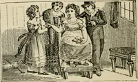 An illustration from Banbury chap books and nursery toy book literature [of the XVIII and early XIX centuries] (1890)
