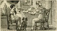 An illustration from Banbury chap books and nursery toy book literature [of the XVIII and early XIX centuries] (1890)