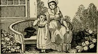 An illustration from Banbury chap books and nursery toy book literature [of the XVIII and early XIX centuries] (1890)