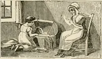 An illustration from Banbury chap books and nursery toy book literature [of the XVIII and early XIX centuries] (1890)
